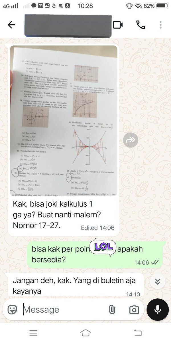 joki_in79's tweet image. 434. Joki Tugas Matematika Dasar - Limit
#jokitugas #matdas #kalkulus