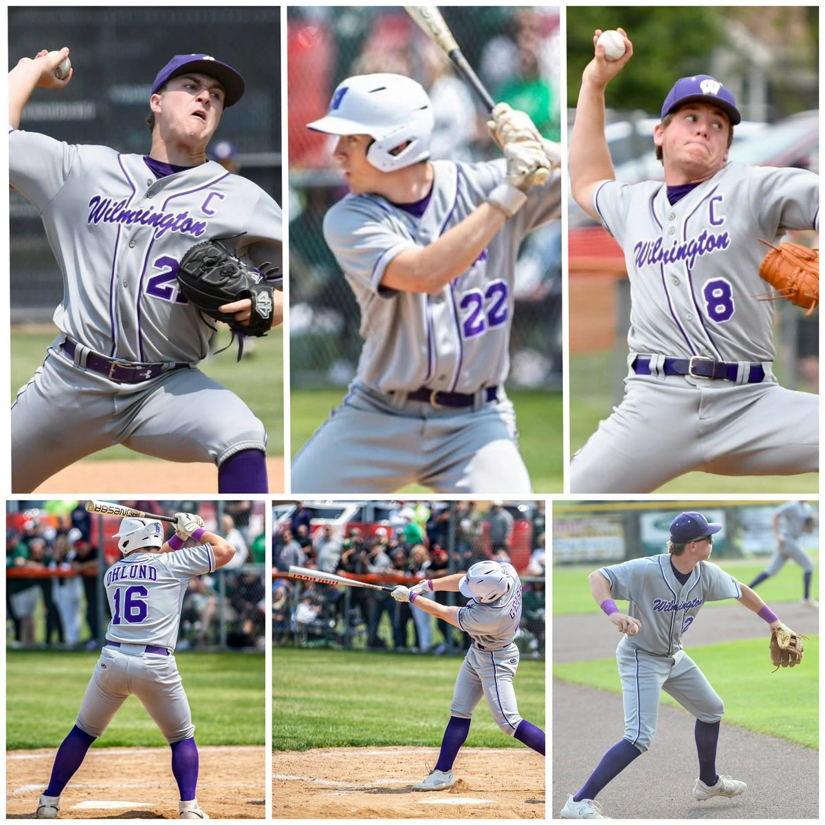 Congrats to Lucas Rink, Kyle Farrell, and Ryan Kettman on being selected to the 2025 Daily Journal All-Area Team!! 
2nd Team Honors: Zach Ohlund
Honorable Mention: Dierks Geiss and Cooper Holman