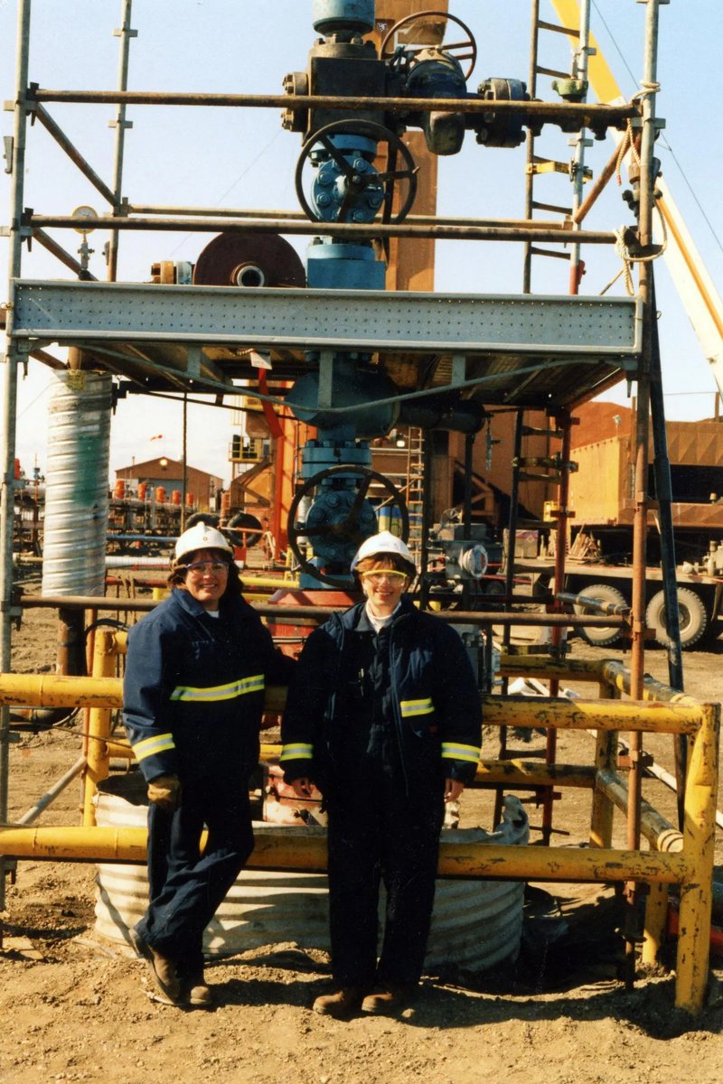 AOGA's tweet image. Happy International Women in Engineering Day! 👷🏻♀️
Today we honor the women shaping Alaska’s energy future & those who came before them.
Check out this Forbes article, an oldie but goodie, that spotlights their contributions in the oil & gas industry: forbes.com/sites/rebeccap…