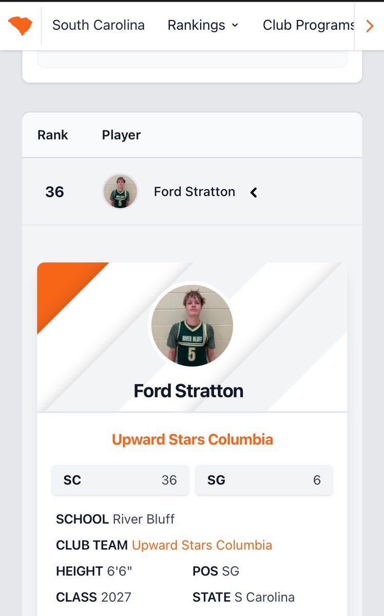 FordStratton08's tweet image. Rankings @AndrewBaxleySC @PrepHoopsSC @UpwardStarsCola @RBHS_Basketball