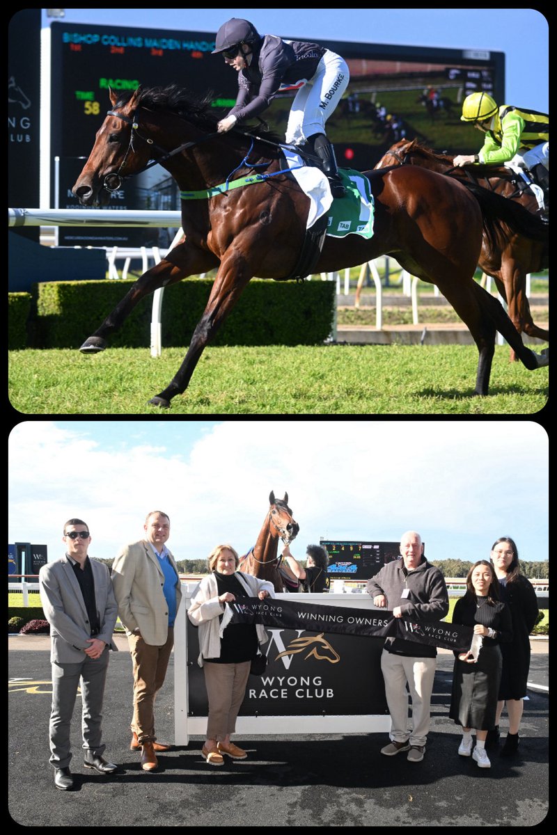 Wyong Race Club (@wyongraceclub) on Twitter photo Another short priced favourite greets the judge, the <a href="/jsargentracing/">John Sargent</a> trained Vetwelve too strong in the 1350m Maiden. Molly Bourke partnering the Grunt 3yo to his debut win at start 7 with 3 minor placings. Congrats 👏👏#wyongraces Another short priced favourite greets the judge, the <a href="/jsargentracing/">John Sargent</a> trained Vetwelve too strong in the 1350m Maiden. Molly Bourke partnering the Grunt 3yo to his debut win at start 7 with 3 minor placings. Congrats 👏👏#wyongraces
