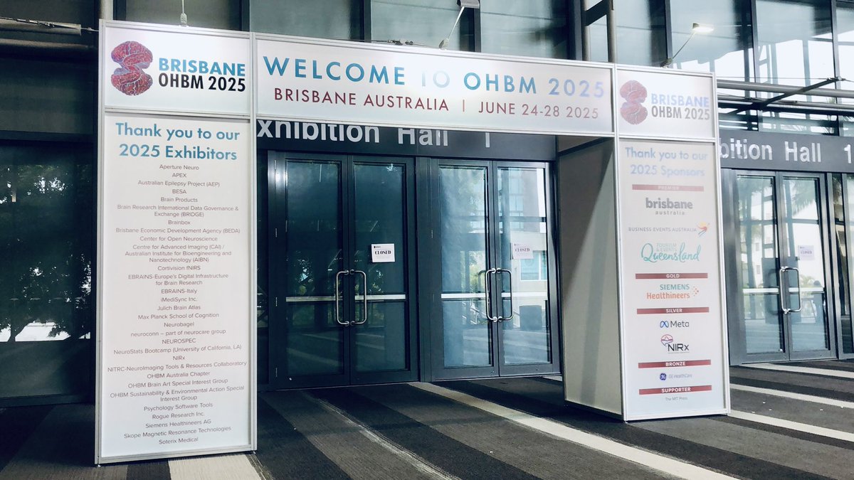MPS_cog's tweet image. This year, @OHBM is visiting Australia to meet and connect with scientists in the field and so are we! Please come by our booth and learn more about the fully funded PhD program we offer international researchers! #passionforscience #maxplanckschools 🐨🦘🇦🇺