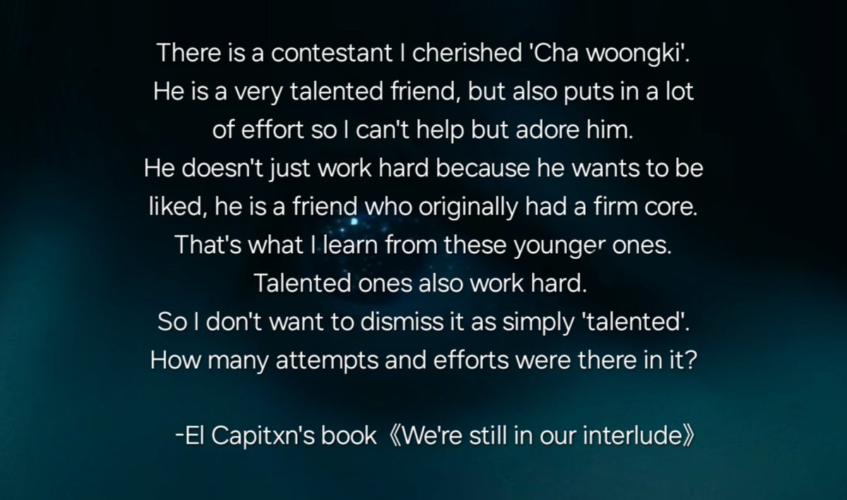 El capitxn recently wrote a book and there is a part he mentioned woongki. I love how he loves woongki and appreciates his efforts🥹
 
#WOONGKI #차웅기 
#elcapitxn #AHOF #아홉