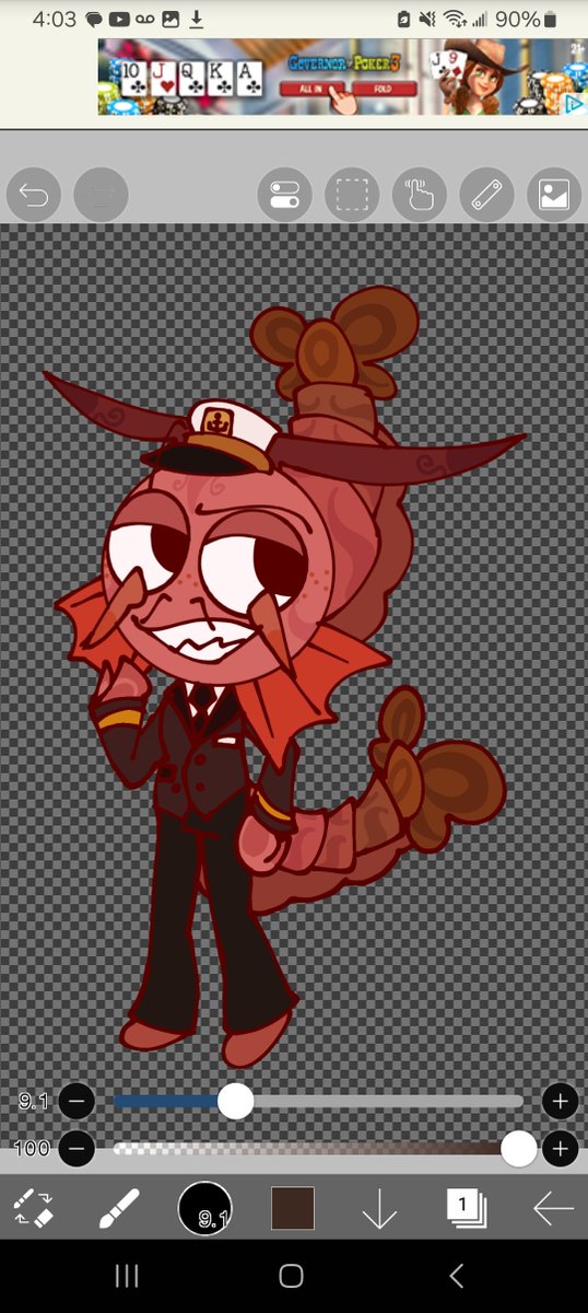 AngelTheDevil9's tweet photo. @unfunnyacc0unt Nah thats crazy cuz i have a lobster oc LMAO (his name is Lorenzo) https://t.co/A8ozNIPZ8Q