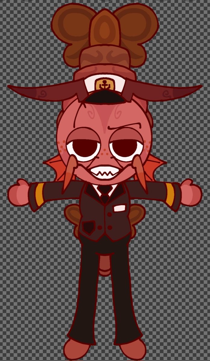 AngelTheDevil9's tweet photo. @unfunnyacc0unt Nah thats crazy cuz i have a lobster oc LMAO (his name is Lorenzo) https://t.co/A8ozNIPZ8Q