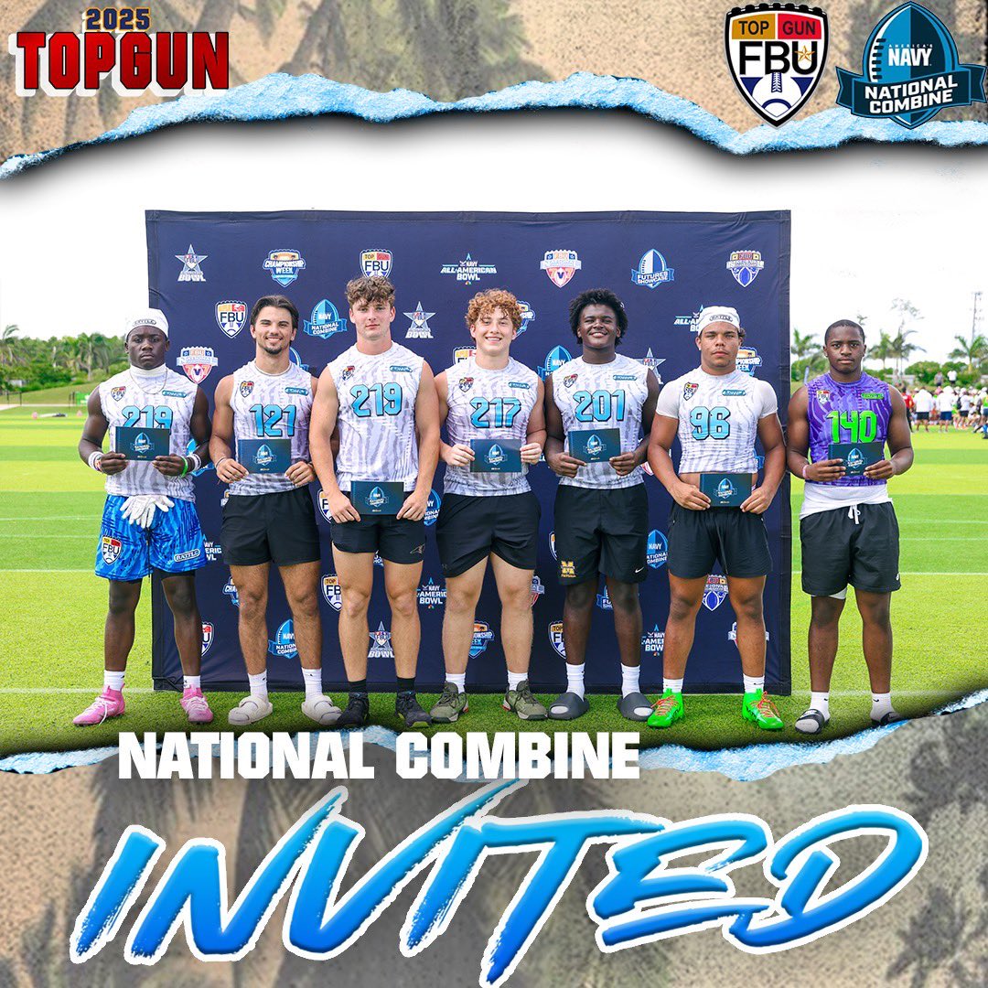 Jackson Laws (@jackson_laws27) on Twitter photo Grateful to have received the invite to attend the Navy National Combine! Enjoyed working with all the ‘27s as I learned lots from each and every one of them. <a href="/FBUcamp/">Football University</a> Grateful to have received the invite to attend the Navy National Combine! Enjoyed working with all the ‘27s as I learned lots from each and every one of them. <a href="/FBUcamp/">Football University</a>