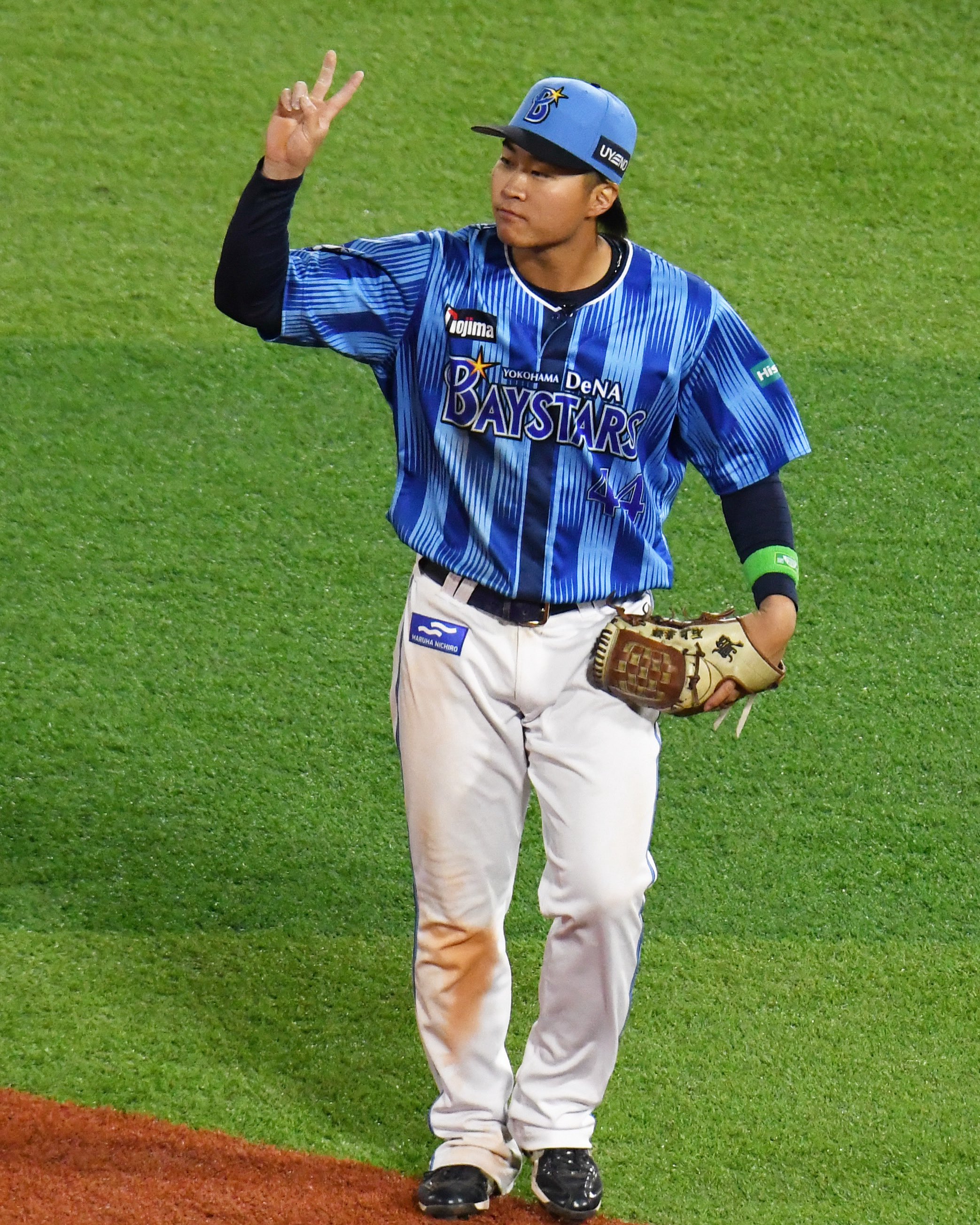 石上泰輝 KanagawaユニフォームΩ
