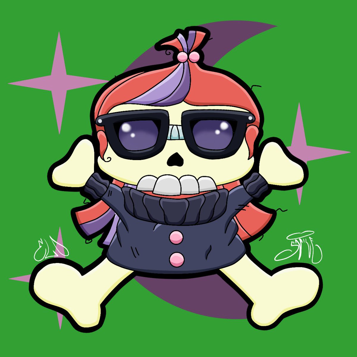 Moon Dancer 🤓💀 #mylittlepony #skul #DigitalArtist #digitalart