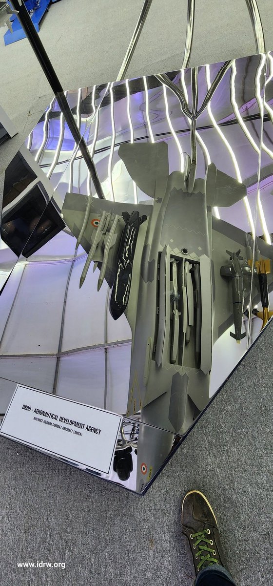 idrwalerts's tweet photo. ADA Optimizes AMCA’s Internal Weapons Bay for Enhanced Air-to-Air Capability in Stealth Mode

https://t.co/E2JXmlPMw4 https://t.co/CQmHnSy5Yz
