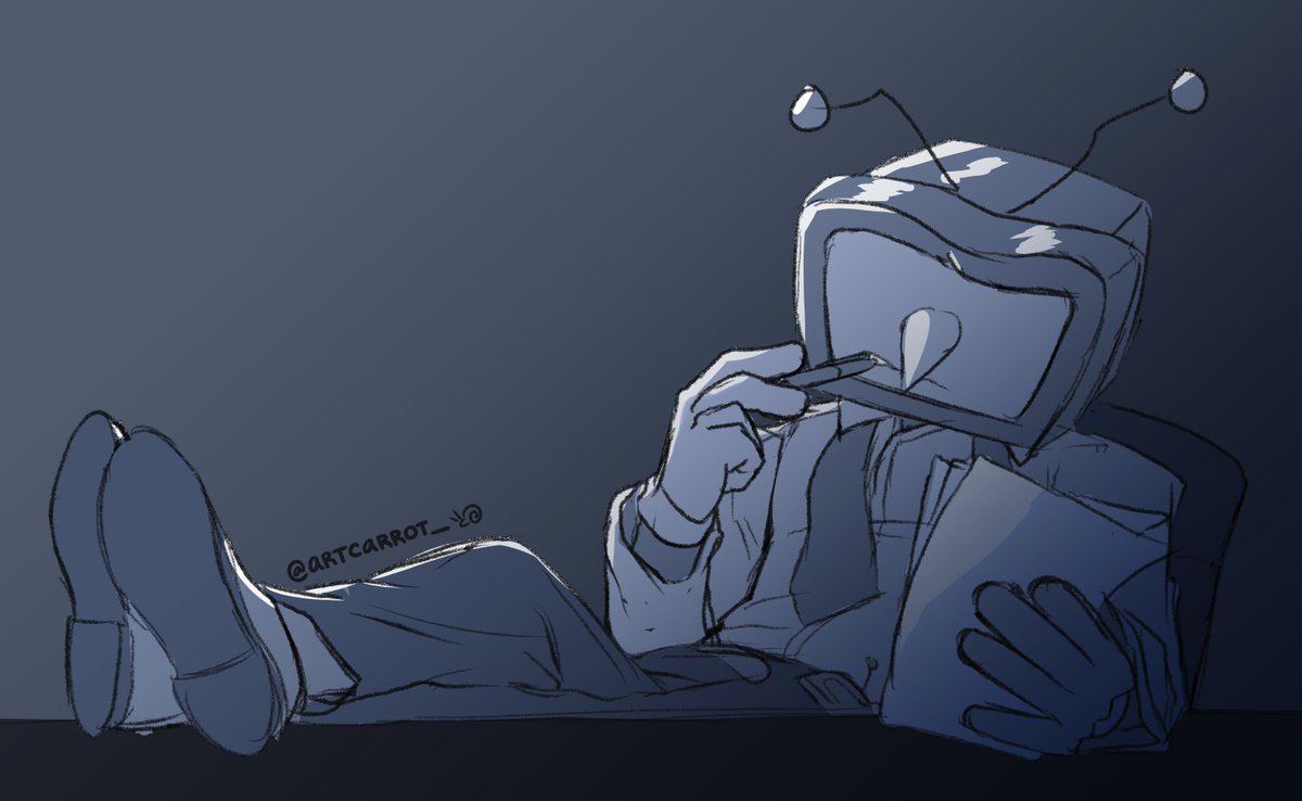 something possessed me and told me to draw this idk
#tenna #deltarune