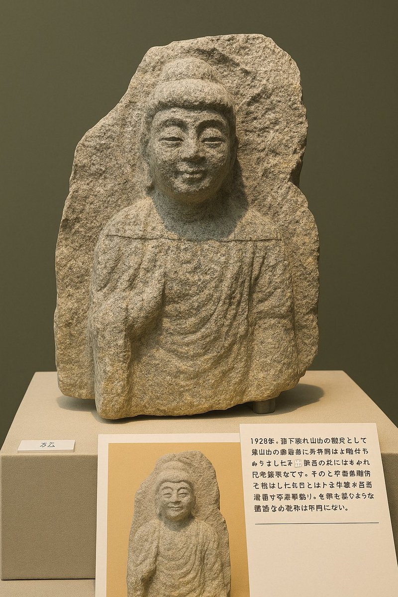 Ryan_in_Cali's tweet photo. Archaeology Museum in Kyoto is worth the visit. Free admission, provides archaeological context of Kyoto. The Buddha probably between 6th to 8th century and the beautiful sea serpent, Edo period, mid 1500s possibly. #Kyoto https://t.co/9w3y5exjRN