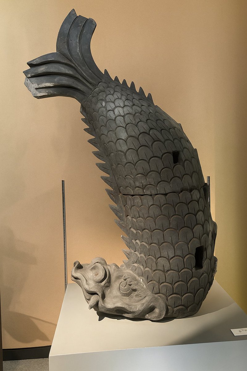 Ryan_in_Cali's tweet photo. Archaeology Museum in Kyoto is worth the visit. Free admission, provides archaeological context of Kyoto. The Buddha probably between 6th to 8th century and the beautiful sea serpent, Edo period, mid 1500s possibly. #Kyoto https://t.co/9w3y5exjRN