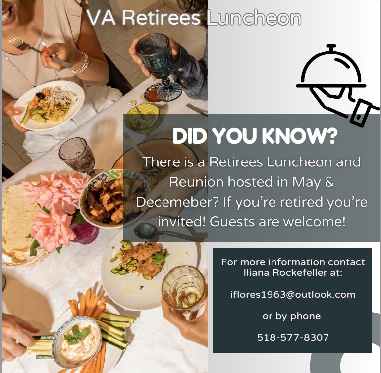 Calling All VA retirees 📢