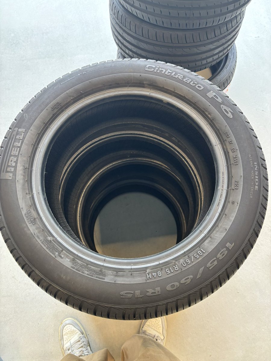 185/60r15
2020年
5.0mm
4本3000円
新潟市引き取り限定