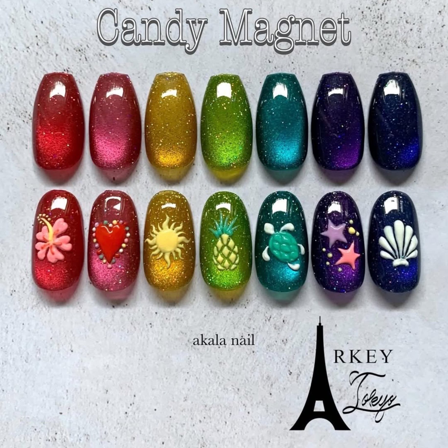 ARKEY TOKYO【ネイル工場】 (@arkeytokyo) / X