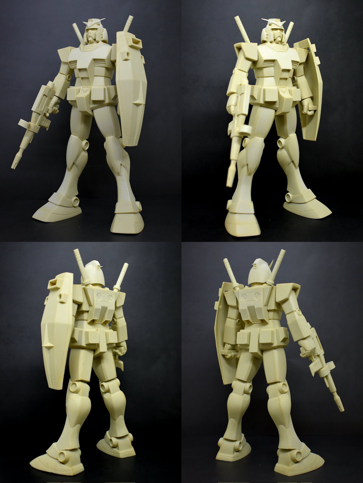 VOLKS 機動戦士ガンダム 1/150 ガンダムドムセット JAF・CONIV エムマルЖROCKЖ on X: 