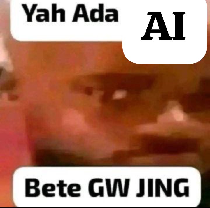 ini kenapa pada bebal bgt ya carat, di liat liat makin sering yg pada ngedit member pake ai.