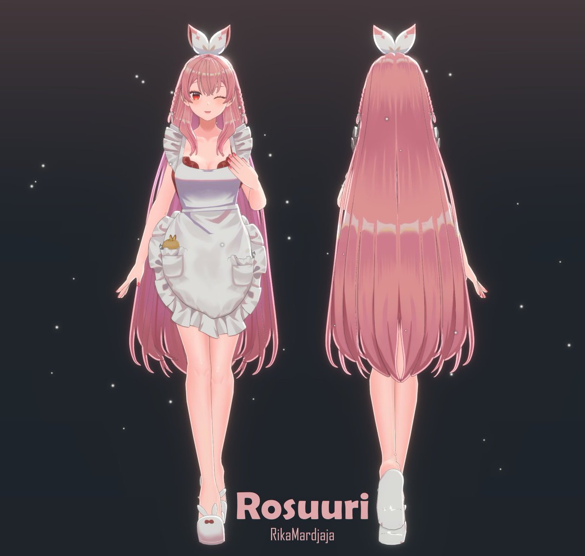Rikamardjaja's tweet photo. [ Rosuuri 3D ] render image ✨✨ https://t.co/RLP20A9VBI