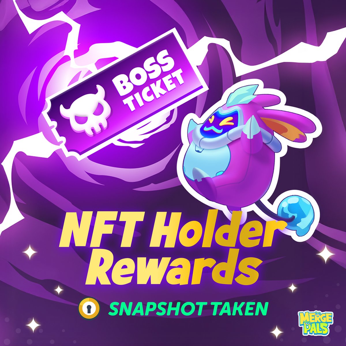 Merge Pals tweet media