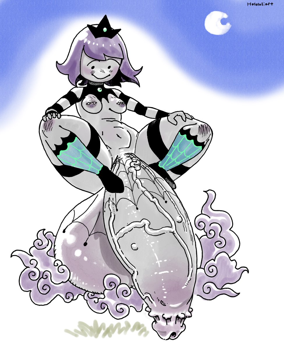 Nightmare Princesses Scary Massive Dong