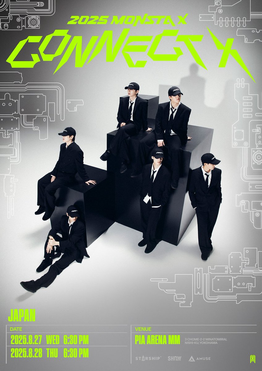 MONSTA X OFFICIAL JP on X