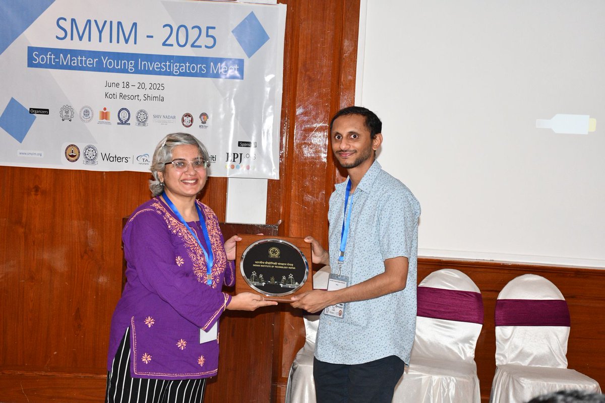 SoftMatter@IIT Hyderabad tweet media