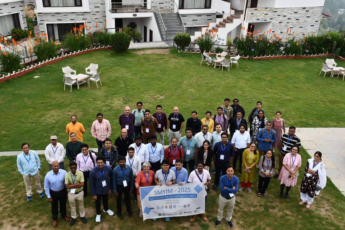 SoftMatter@IIT Hyderabad tweet media