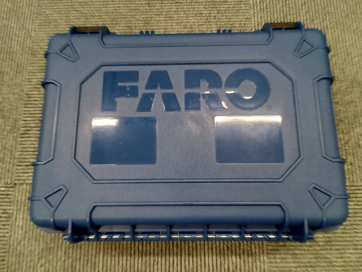 LtdSgs's tweet photo. FARO Blinkが納品されました。1スキャン25秒とスピーディーな計測が可能となります。デモのご依頼やレンタル等お気軽にお問合せください！
#3dスキャナー　#FAROBLINK https://t.co/6ZRtl7m91V