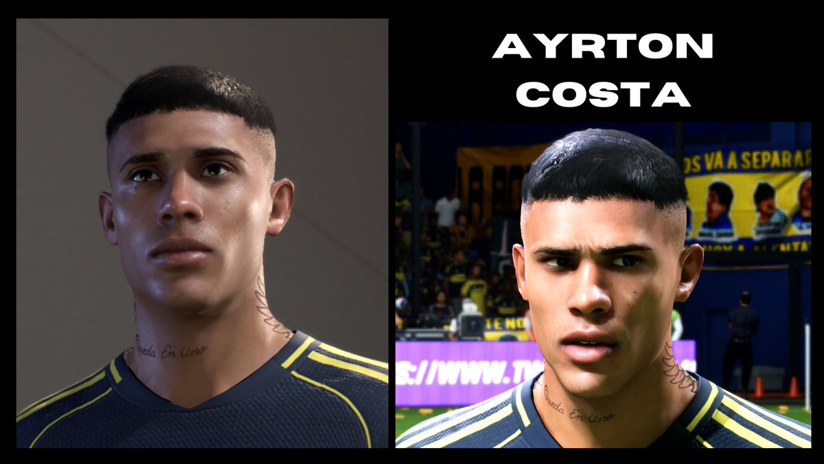 TobFacemaker's tweet photo. AYRTON COSTA- EAFC FACEMOD
#FC24 #FC25 #facemaking
https://t.co/JSHVjU3d5T https://t.co/8CCfdkEHzH