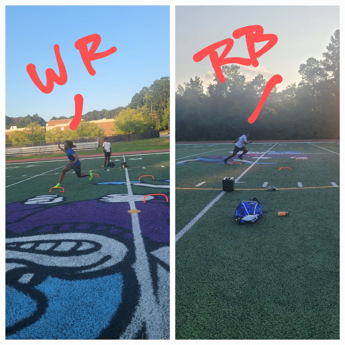 Joye Bradley, Ed.D. (@drjoyeinpearls) on Twitter photo Daily Grind and Hustle!!! #DemBradleyBoyz 1Receiver&1RunningBack DoubleSpeed <a href="/nomotionCoby/">Coby Bradley</a> <a href="/DjBradley0/">DJ Bradley</a> Daily Grind and Hustle!!! #DemBradleyBoyz 1Receiver&1RunningBack DoubleSpeed <a href="/nomotionCoby/">Coby Bradley</a> <a href="/DjBradley0/">DJ Bradley</a>