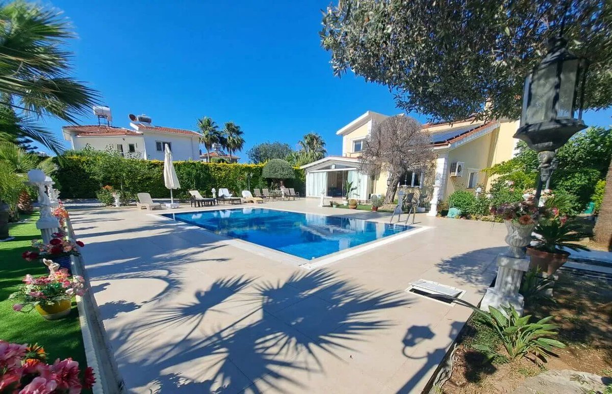 NorthCyprusInt's tweet photo. £749,950.- OZANKOY close to Kyrenia * 4 bedroom deluxe residence * 10 x 5m SWIMMING PPOOL * INDIVIDUAL TITLE DEED * Vat Paid * 1160m2 GROUNDS  * To view contact North Cyprus International (NCI) in the UK or Cyprus on +90 548 861 0600 or +44 207 112 8086.  https://t.co/H4nkKi0Uy7 https://t.co/VB2kL4idAJ