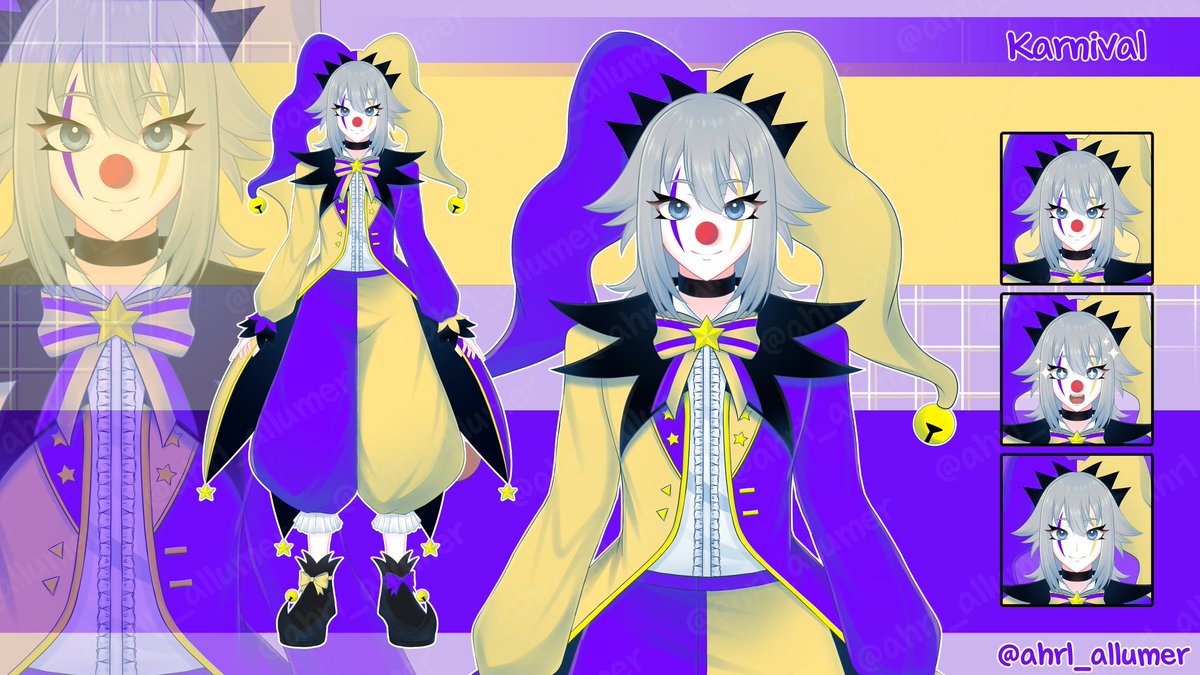 ahrl_allumer's tweet photo. Commission for @.KarnivalTTV !
#Vtuber #EnVtuber #vtubercommission #Vtuber_model #Live2D https://t.co/06hDmCmrKJ
