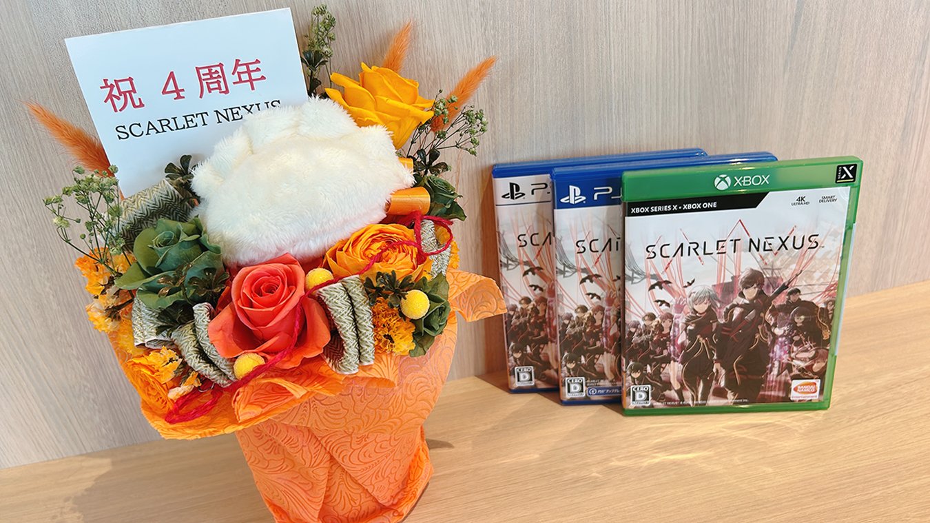 穴吹 健児 / Kenji Anabuki @ Scarlet Nexus 発売中🐕 on X
