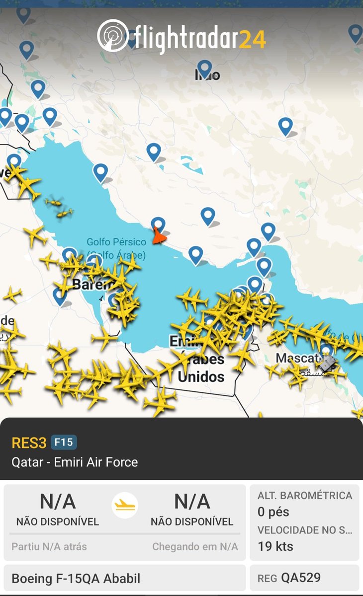 jac3508's tweet image. #Qatar#Iran #USBase #Qatar #MiddleEastTensions #Geopolitics #Conflict #MilitaryAction #InternationalRelations #NewsUpdate #GlobalSecurity #hotnews #news #breaking #Travel #World 
F15 of Qatar is on Iran