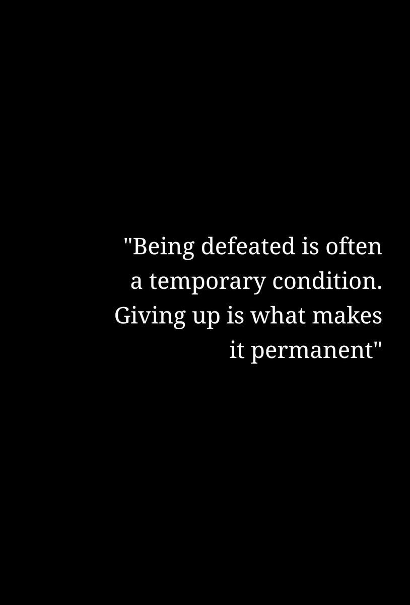 Our moment of inspiration today. Never give up!!!!! #MainaAndKingangi

Good Morning!