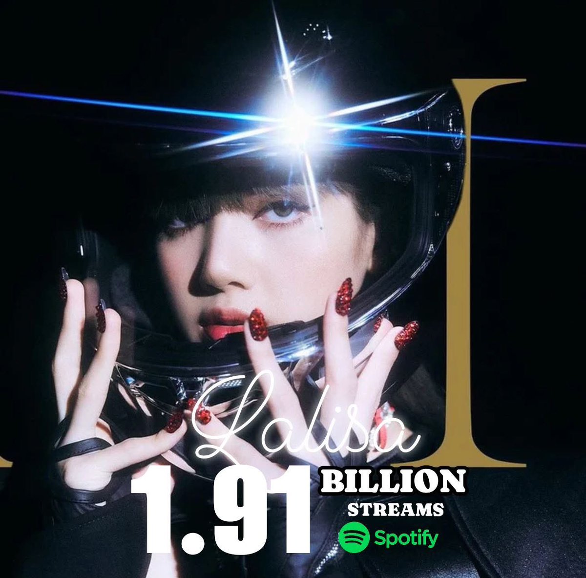 A success album. Now let’s make history again with Alter Ego. Let’s show them what we can do for #LISA. If she give us 100% of her energy, we should return 110%. Lately we have not. Join our stream team. Comment below we can help