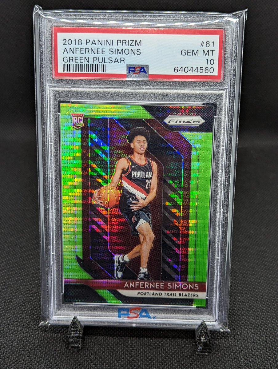 Rip City Stacks (@ripcitystacks) on Twitter photo Thanks for the great years to #RipCity! Ant was a ton of fun to watch develop. Hope he goes and kills it in Boston!
This is for sale for any Boston folks wanting to score a huge Ant rookie! Now it's color match π Thanks for the great years to #RipCity! Ant was a ton of fun to watch develop. Hope he goes and kills it in Boston!
This is for sale for any Boston folks wanting to score a huge Ant rookie! Now it's color match π