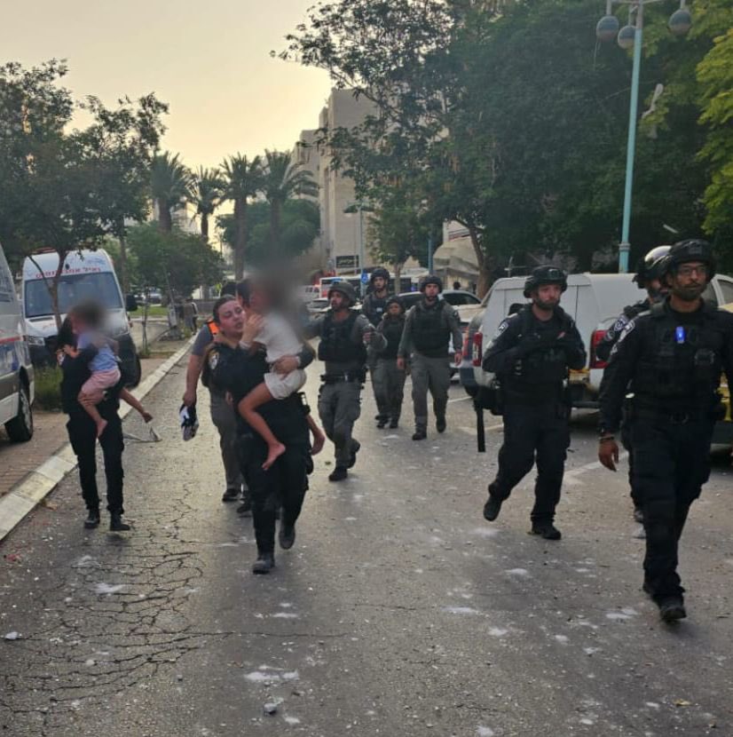 What a nightmare. A literal nightmare. 

How does this child who was just rescued from the rubble of his own home after he was woken up from a missile hitting his home and killing everyone around him, how does he go on? 

I don’t have any words.