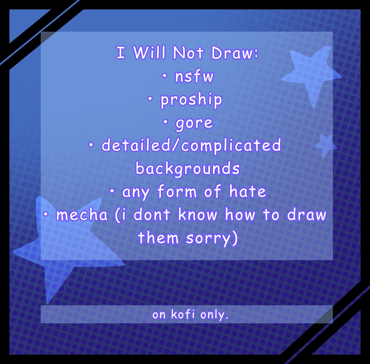 catmintnepetas's tweet image. comms open!
dm me or send the comm request straight to my kofi either is fine :))