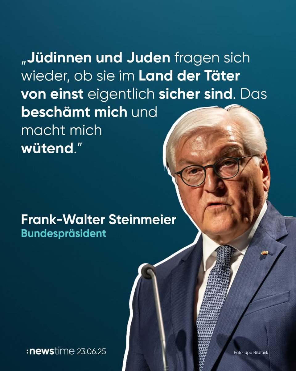 "Steinmeiern" verständlich erklärt:

1. Zünde das schönste Haus an.
2. Beschimpfe alle, die den Brand löschen wollen, als Nazis.
3. Beklage Dich über die lodernden Flammen.
