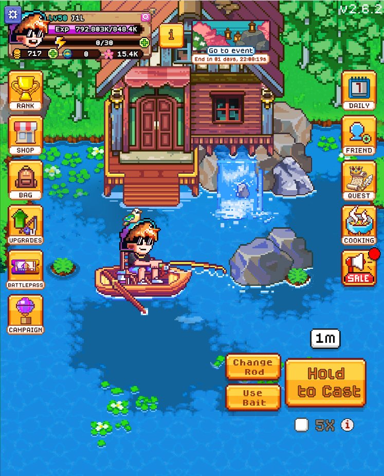 J1LYGG's tweet photo. I have finished fishing frenzy x ygg GAP quest. @gguncharted @YieldGuild @FishingFrenzyCo https://t.co/xMCrFz3X6r