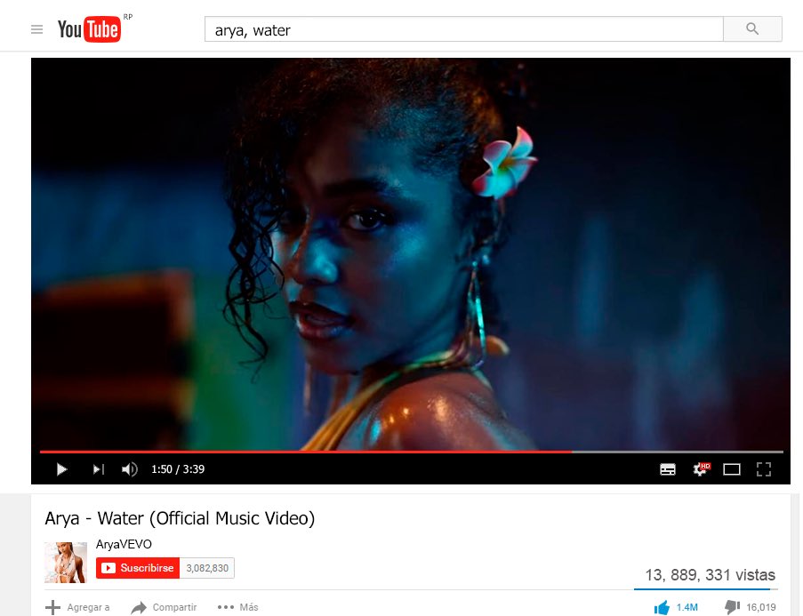 YouTubeVRP's tweet image. ︎︎❨ 🎥 ❩ All on 𝗬𝗼𝘂𝗧𝘂𝗯𝗲 ᴿᴾ
⌕ 𝗔𝗿𝘆𝗮 / Profile. 
➘ #YouTubeVRP &amp;amp; #WaterRP

→ Arya  — Water (Official Music Video) ⟳ Up Next!