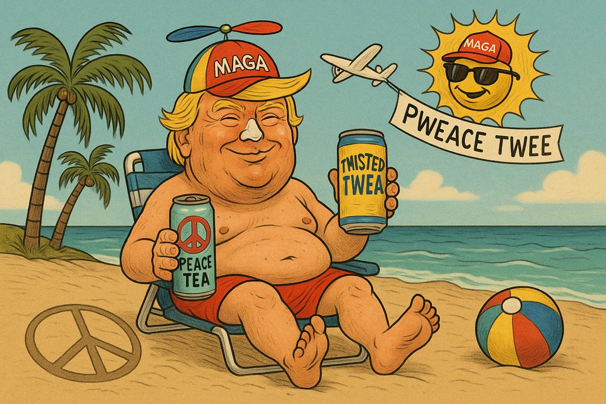 ThePumpTank's tweet photo. The media said “don’t launch it.”
The haters said “he can’t do both Peace Tea and Twisted Twea.”
Well guess what — he's doing both. Shirt off. Charts up.
$TWEA is live
CA: 7ey1NdCDadfgPdVE9f63rFsyMdftvrB3jn1CQt1Spump
Make Memecoins Great Again https://t.co/CZZlCClPl1