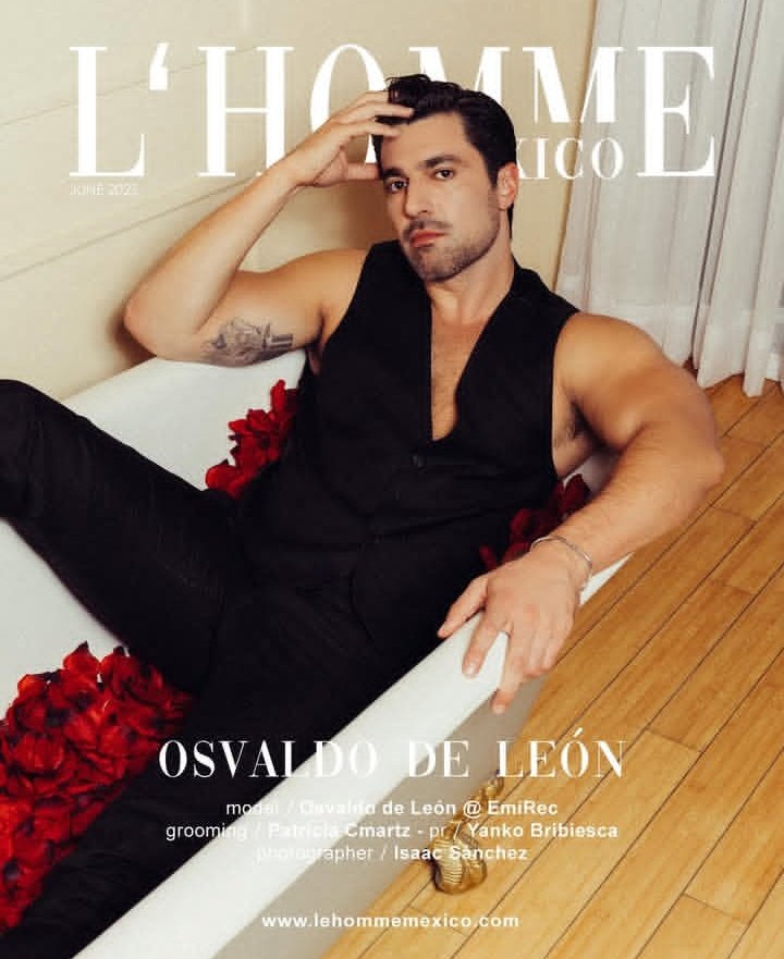 Osvaldo de León engalana la portada de la revista L'Homme Mexico. 😎
<a href="/OsvaldoDeLeOnOf/">Osvaldo De León</a>

Sinned 👀