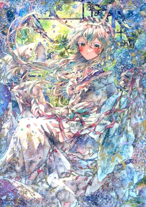 紫陽花が咲き出しているのを見て投稿したくなりました