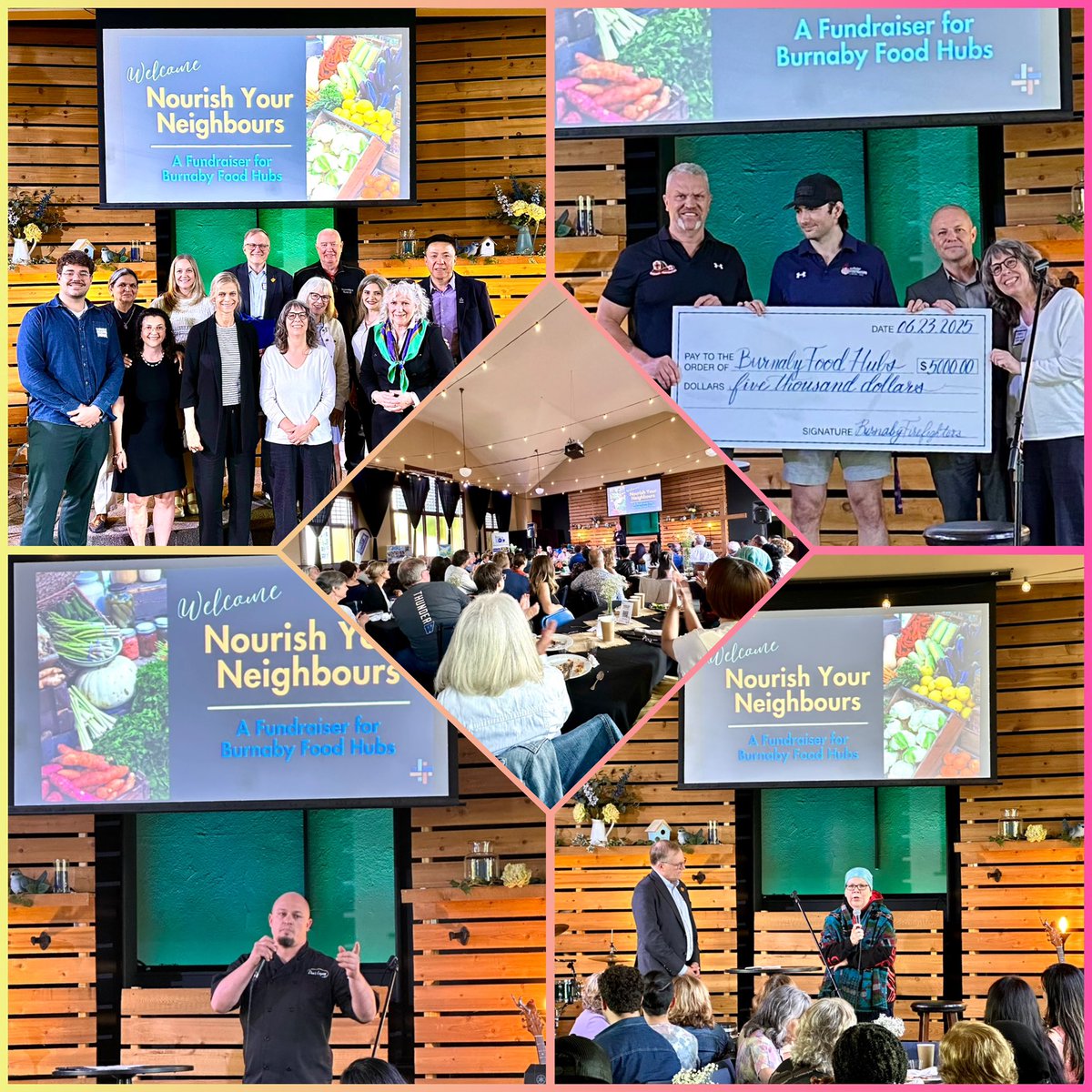 Burnaby Food Hubs are a lifeline for families, ensuring access to healthy, nutritious food when it’s needed most. It was inspiring to see such strong community support tonight at #NourishYourNeighbours, standing behind the amazing organizations that make this work possible.👍❤️