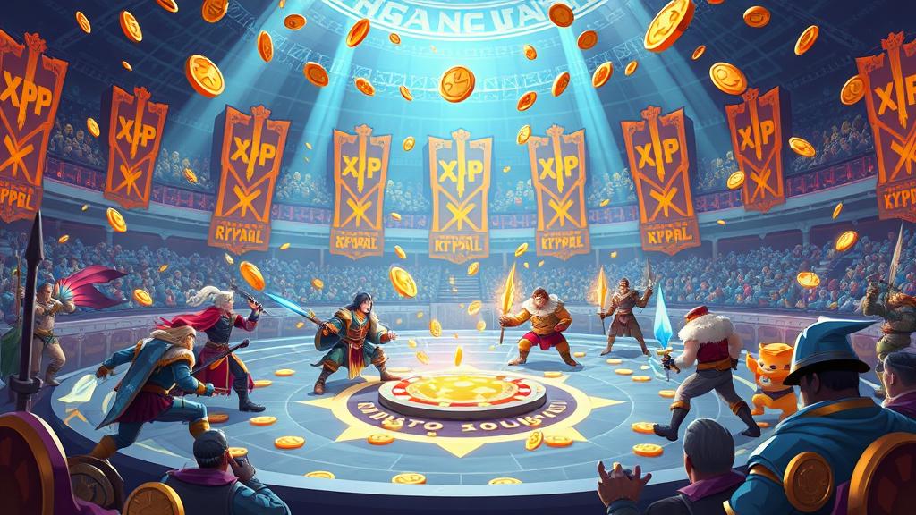 danemarkbp's tweet photo. Ready to break the rules and earn while you dominate? 🎮  
Stake your coins in Coin Royale, crush PvP battles, and watch your crypto grow 💰  
  
No luck, just skill + guts = real rewards.  
  
Win real crypto. https://t.co/U1Z0UxIPC0  

#XPRNetwork #CoinRoyale #PlayAndEarn #GameFi