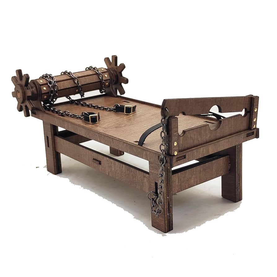 getting a Stretch Armstrong and putting it in one of these things