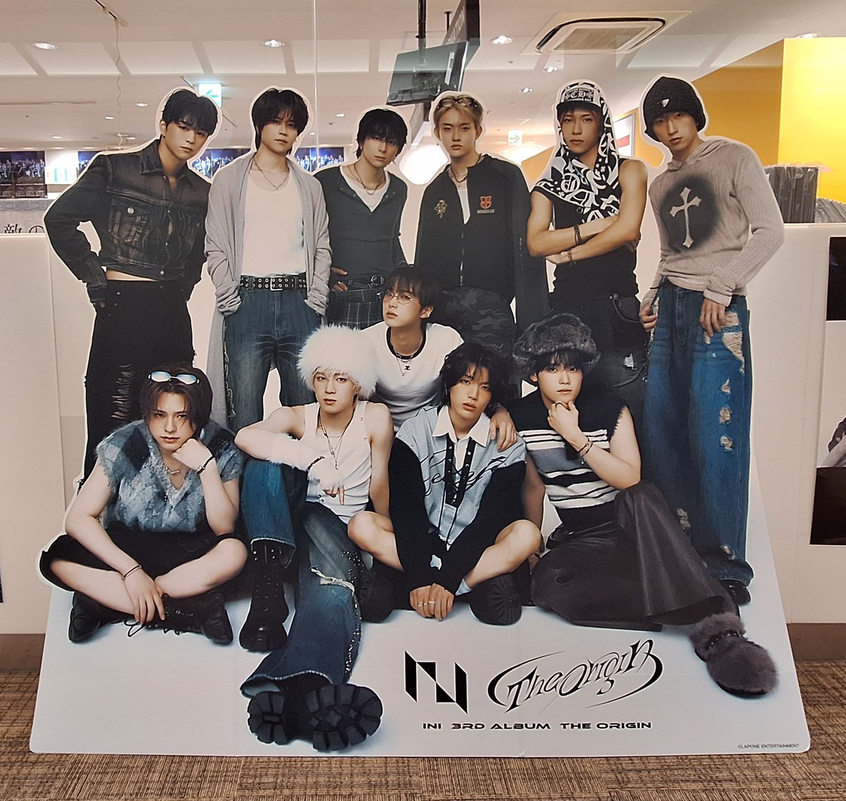 INI 3RD ALBUM [THE ORIGIN] 9枚セット 3形態セット》 THE ORIGIN【Ascending ver.＋Landing ver.＋Winning