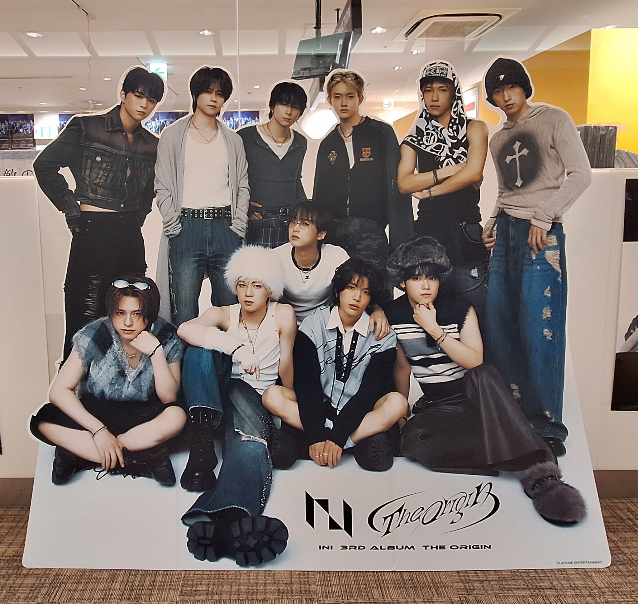 INI 3RD ALBUM [THE ORIGIN] 9枚セット 3RD ALBUM『THE ORIGIN』2025年6月25日（水）発売決定&予約開始